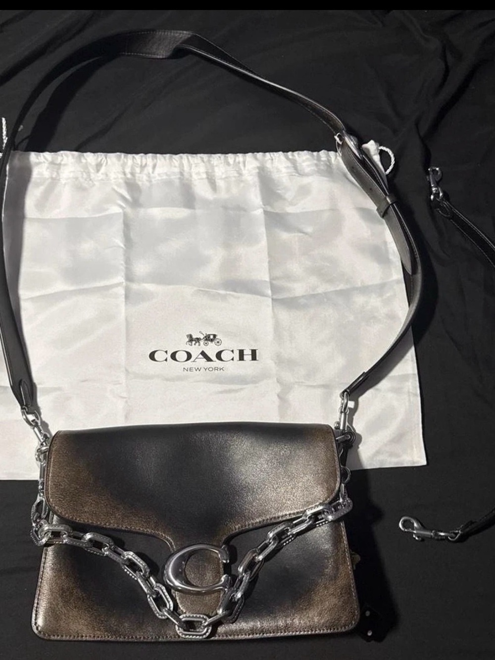 COACH Tabby Loved Leather